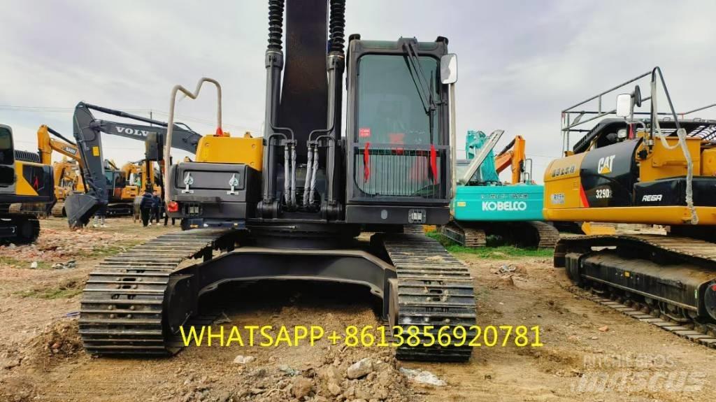 Volvo EC 240 履帶式 挖土機/掘鑿機/挖掘機