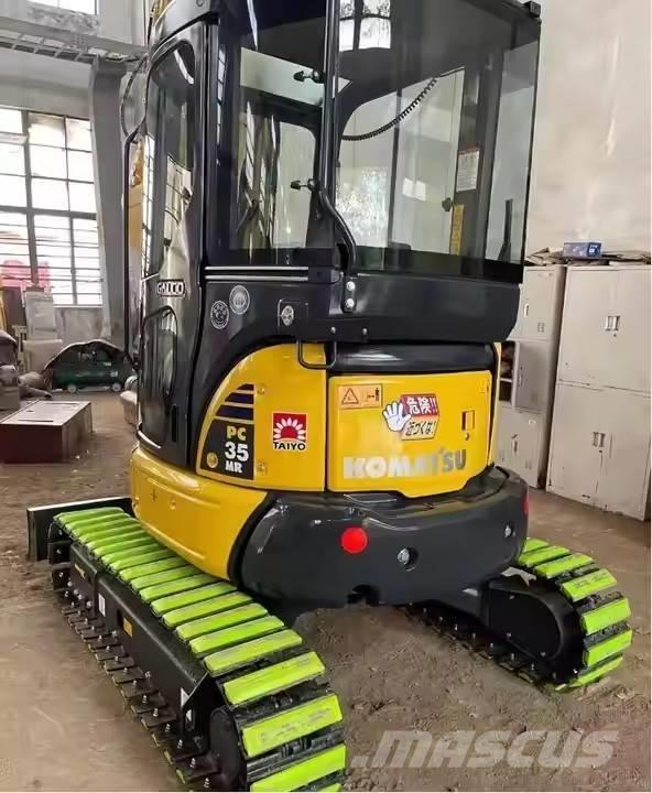 Komatsu PC 35 小型挖土機/掘鑿機<7t(小型挖掘機)