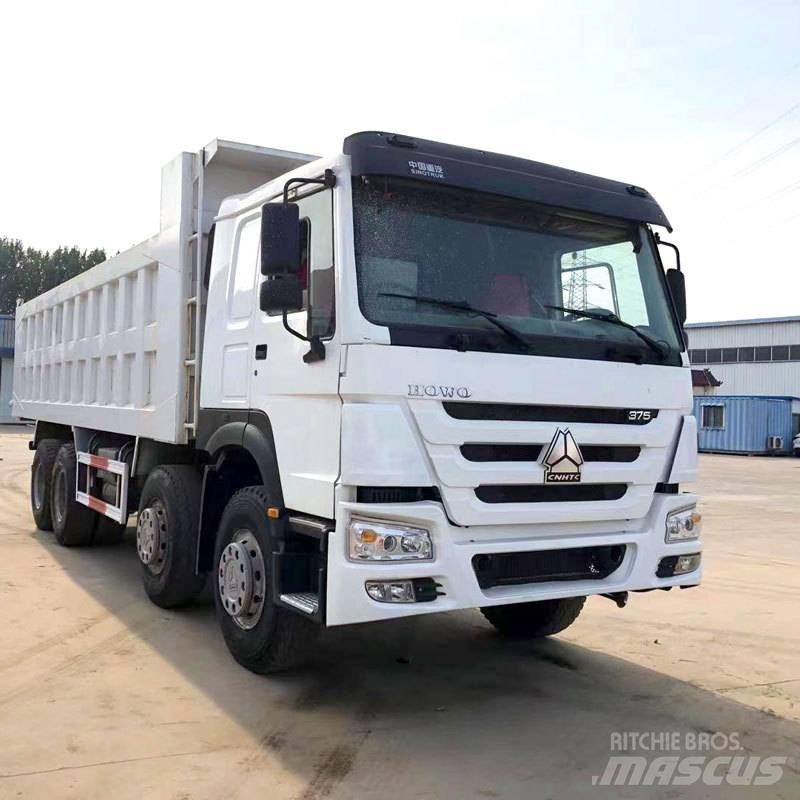 Howo 375 8x4 傾卸式卡車