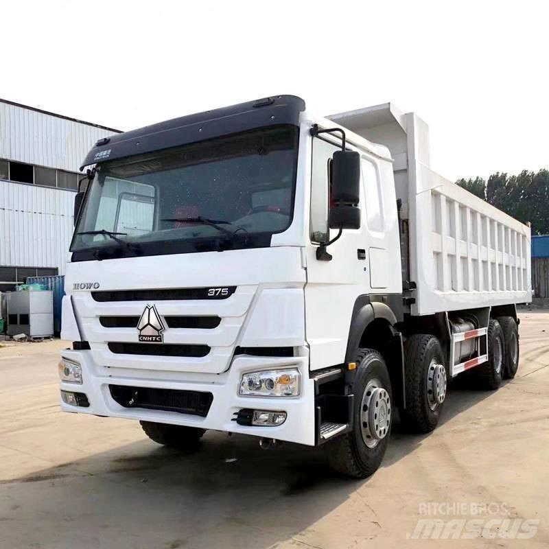 Howo 375 8x4 傾卸式卡車