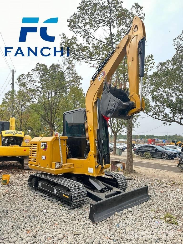 CAT CAT306e2 履帶式 挖土機/掘鑿機/挖掘機