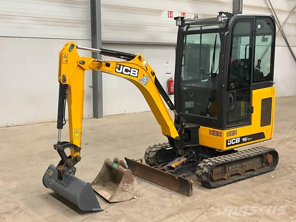 JCB 16 C-1 小型挖土機/掘鑿機<7t(小型挖掘機)