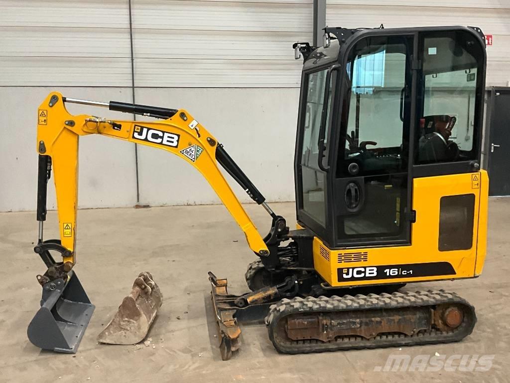 JCB 16 C-1 小型挖土機/掘鑿機<7t(小型挖掘機)