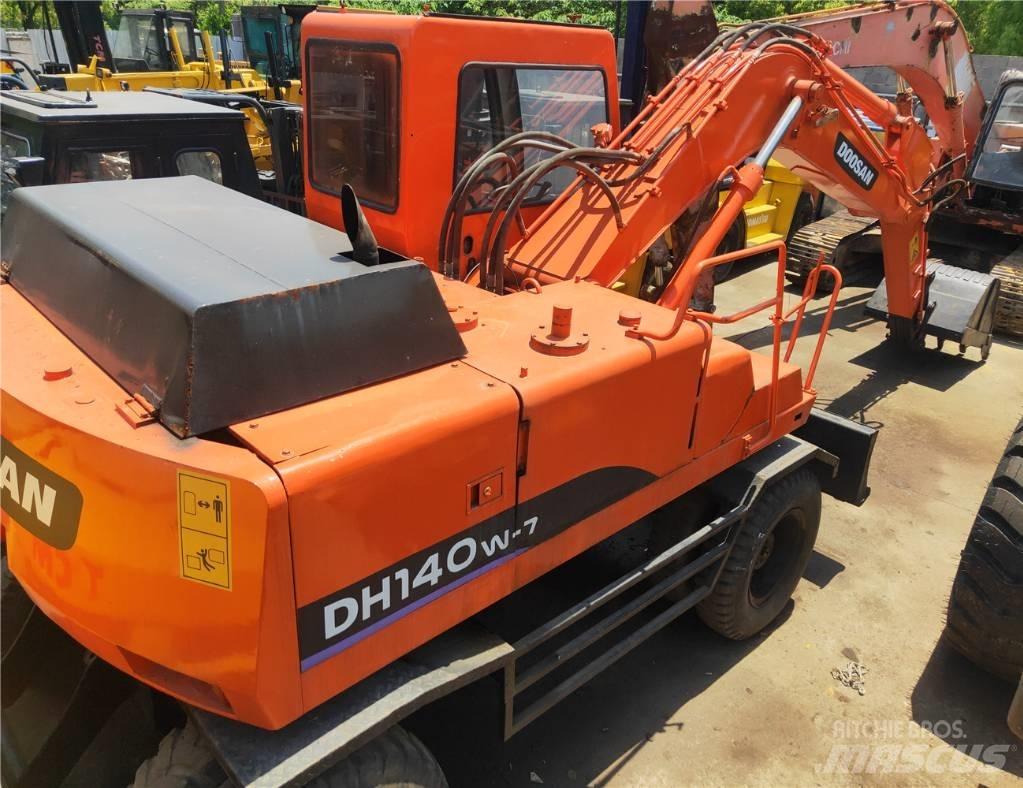 Doosan 140 W 旋轉式挖土機/掘鑿機/挖掘機