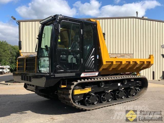 Morooka MST 2200 V D 履帶式傾卸車/翻斗車