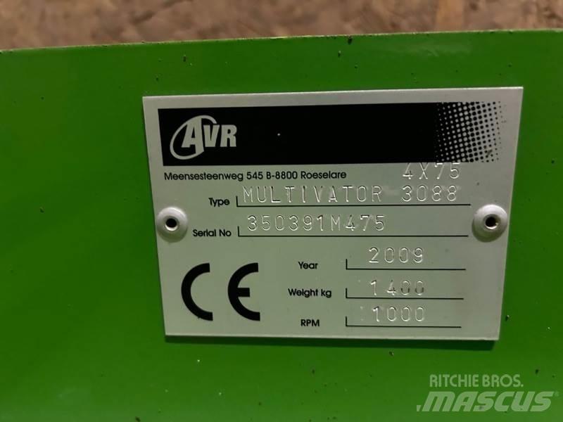 AVR Multivator 馬鈴薯設備 - 其他
