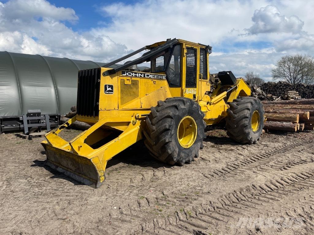 John Deere 648 G 集材機