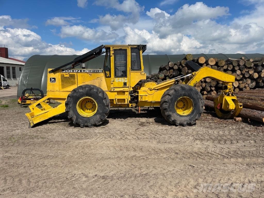 John Deere 648 G 集材機