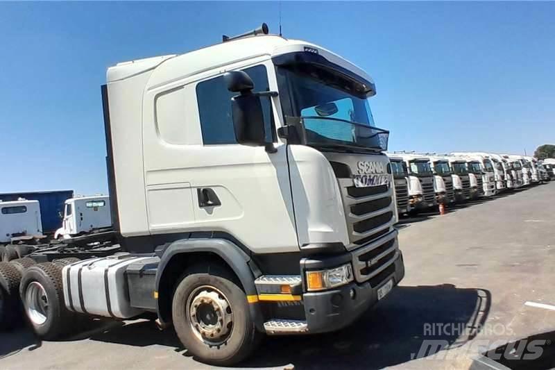 Scania G460 其他貨車