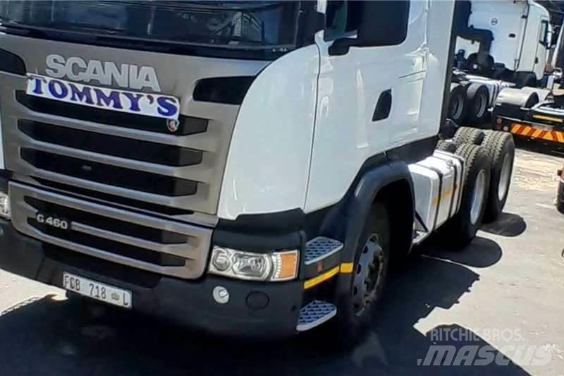 Scania G460 其他貨車