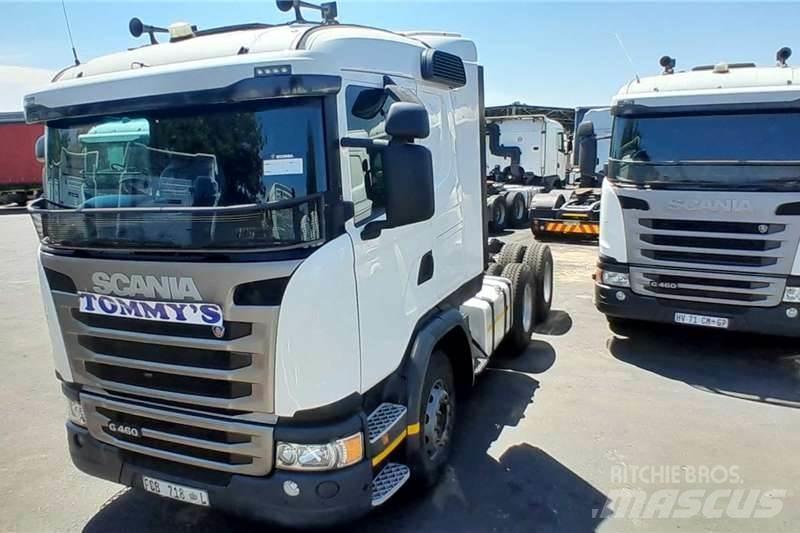 Scania G460 其他貨車