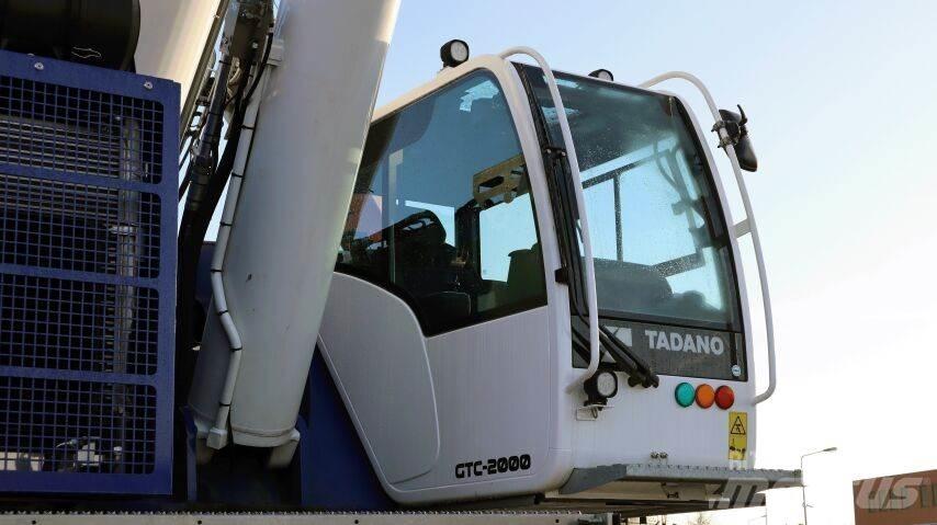 Tadano GTC-2000 履帶式起重機