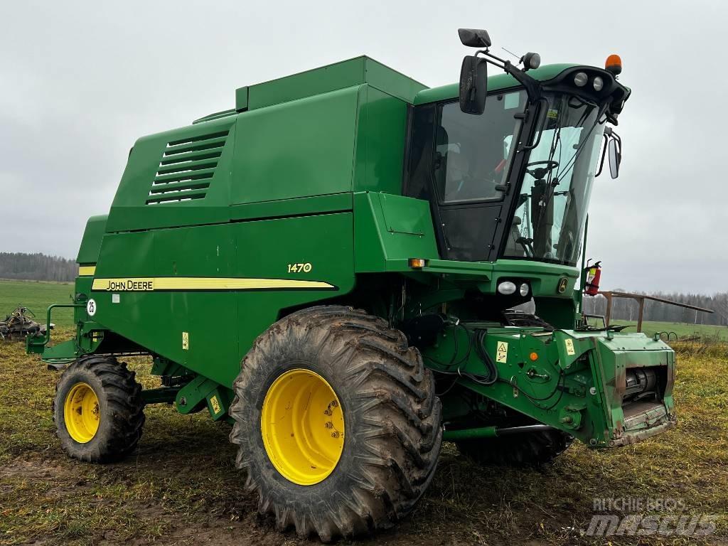 John Deere 1470 聯合收穫機