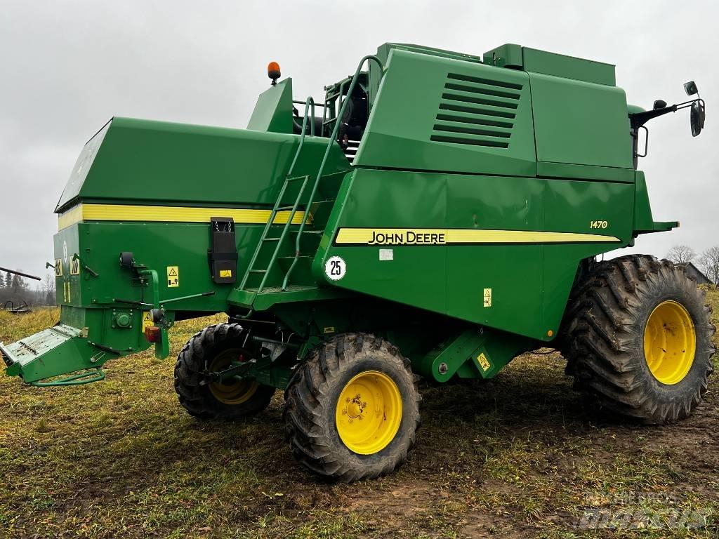 John Deere 1470 聯合收穫機
