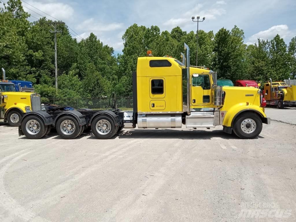 Kenworth W 900 曳引機組件