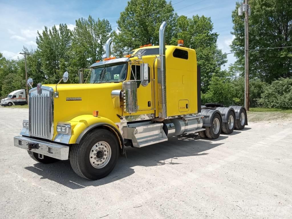 Kenworth W 900 曳引機組件