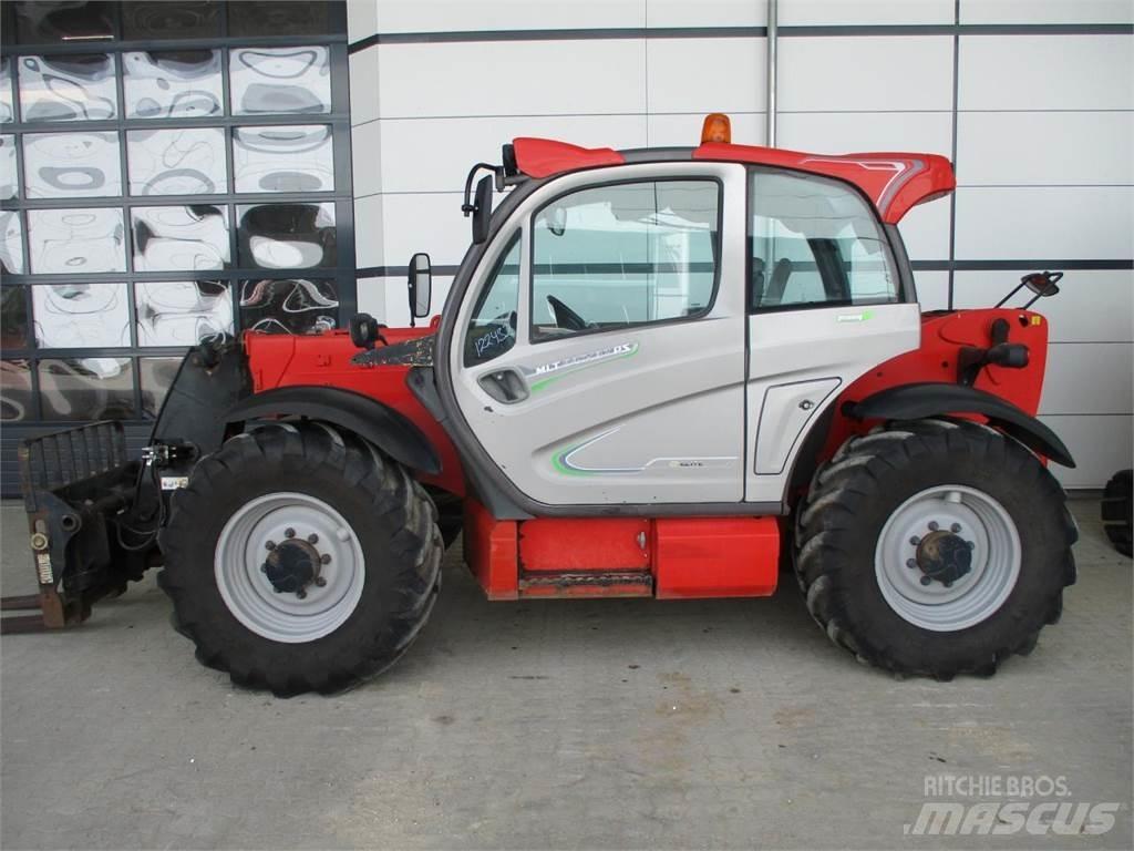 Manitou MLT840 農業用伸縮臂裝載機