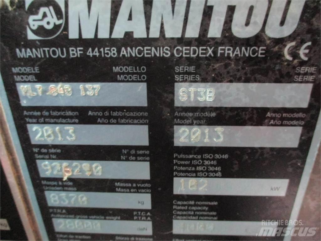 Manitou MLT840 農業用伸縮臂裝載機