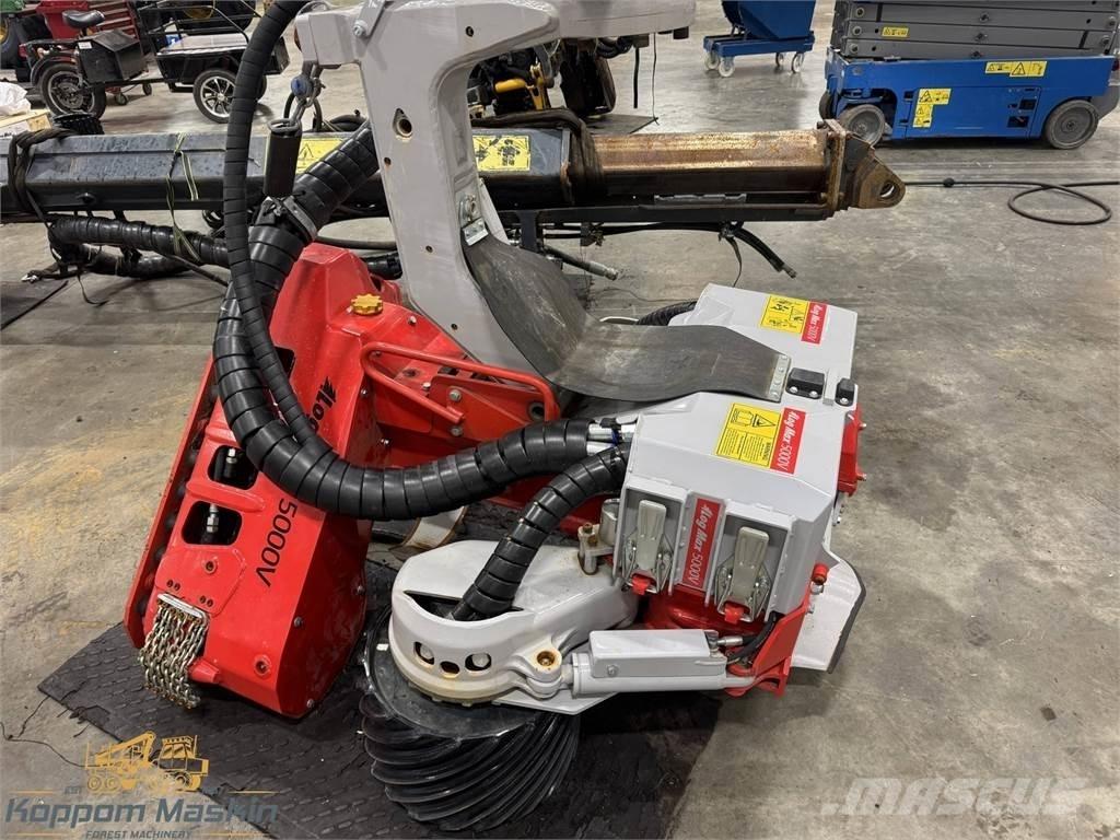 Log Max 5000V 收穫機頭