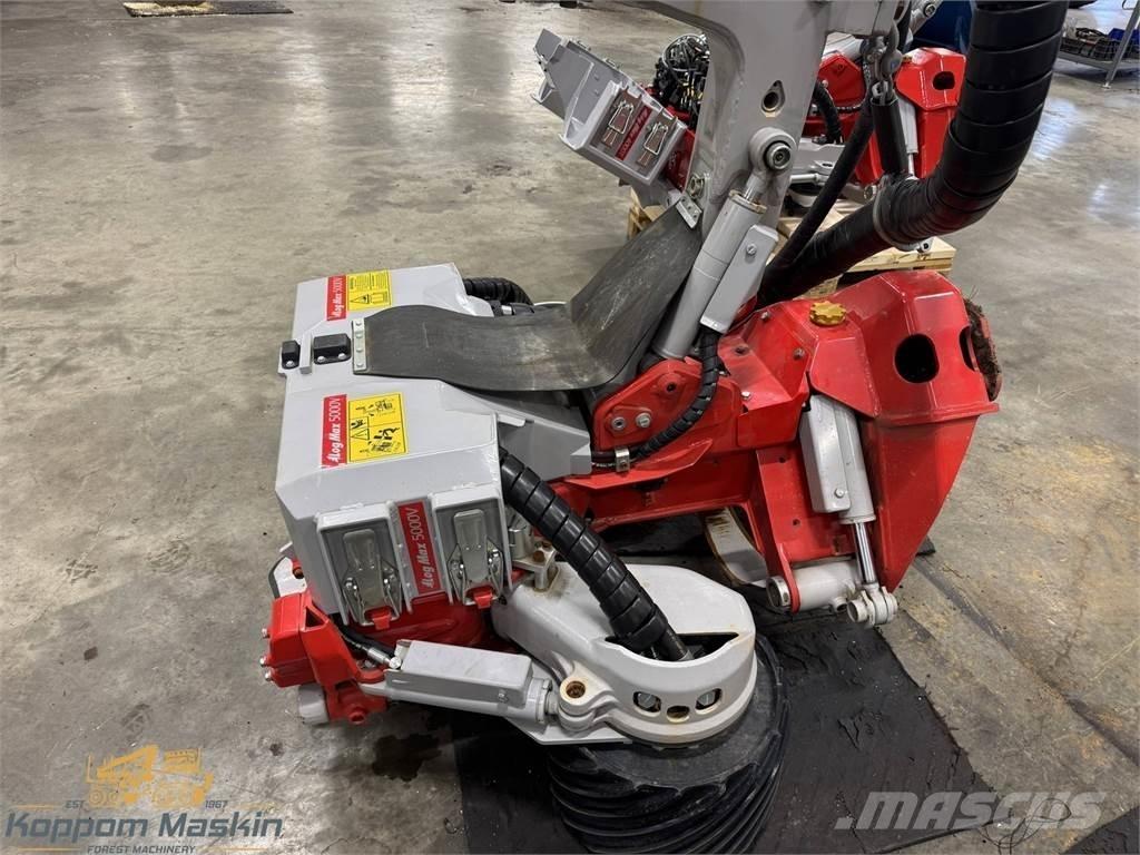 Log Max 5000V 收穫機頭