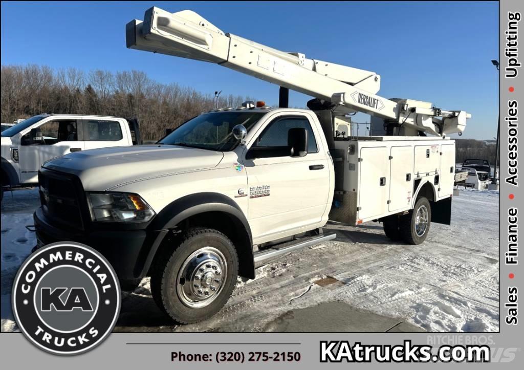 RAM 5500 TRADESMAN 卡車裝載高空作業車