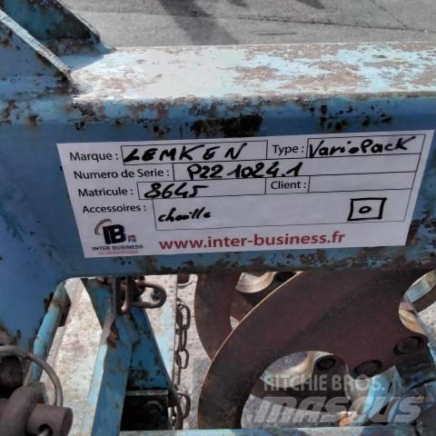 Lemken Variopack 其他耕耘機和配件