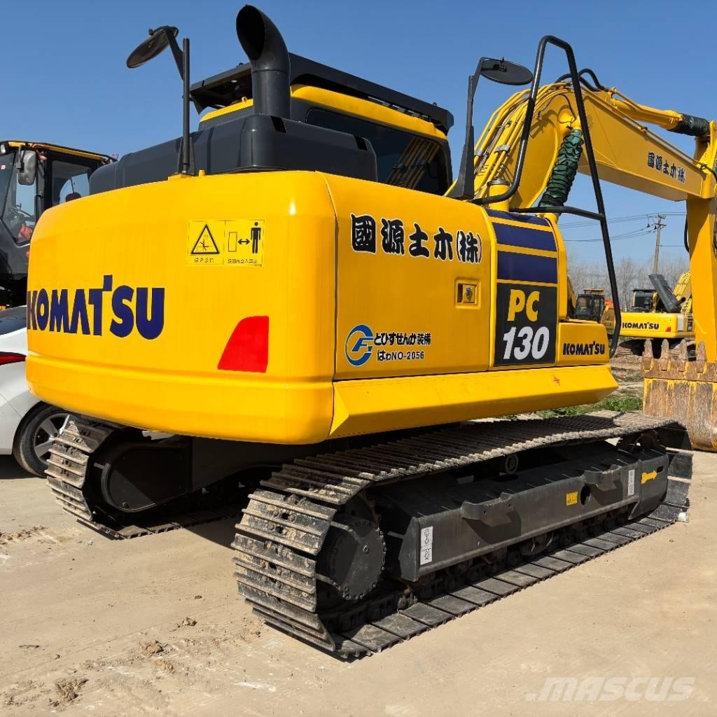Komatsu PC 130 中型挖土機/掘鑿機/挖掘機 7t-12t