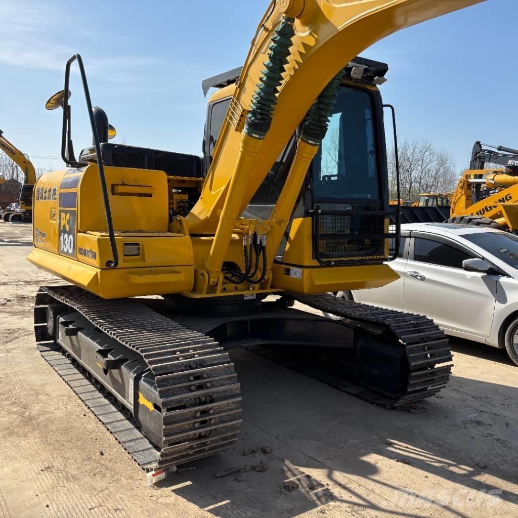 Komatsu PC 130 中型挖土機/掘鑿機/挖掘機 7t-12t