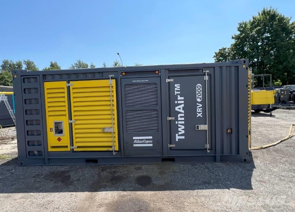 Atlas Copco XRV2000 空氣壓縮機