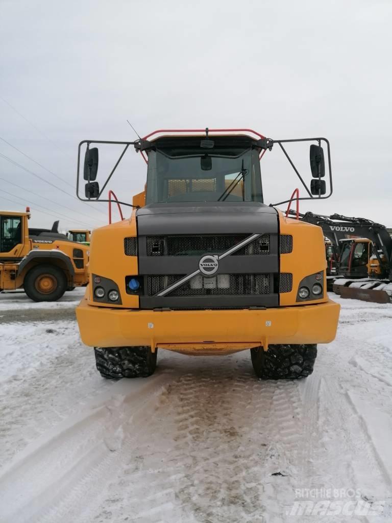 Volvo A 25 G 鉸接式起吊車