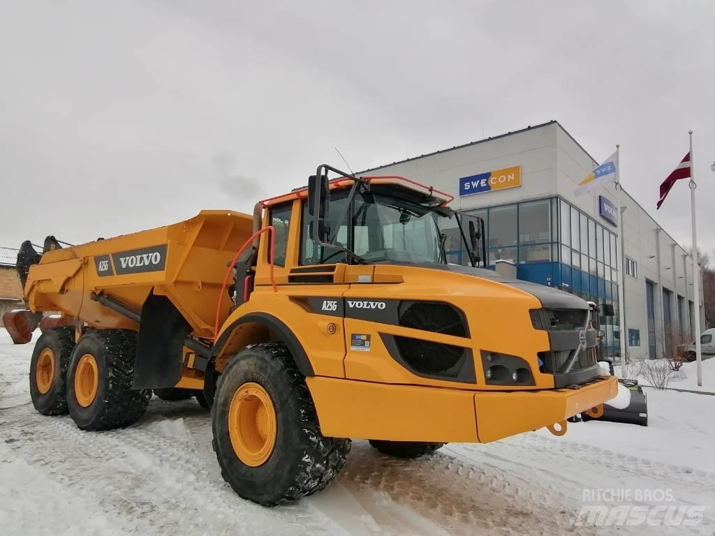 Volvo A 25 G 鉸接式起吊車