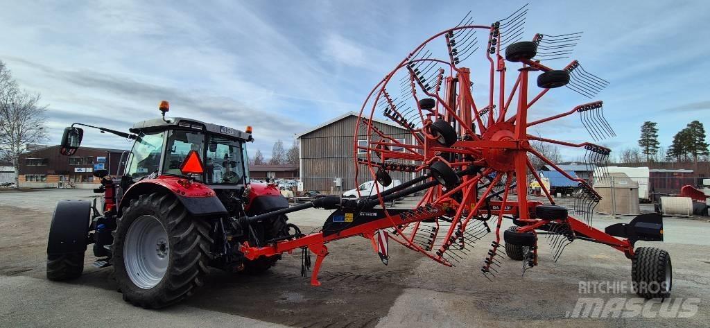 Kuhn GA 9531 堆草機