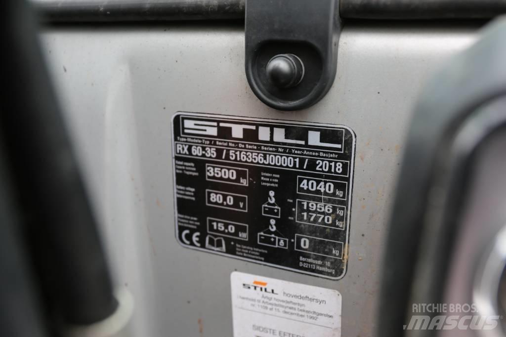 Still RX60-35 電動堆高機