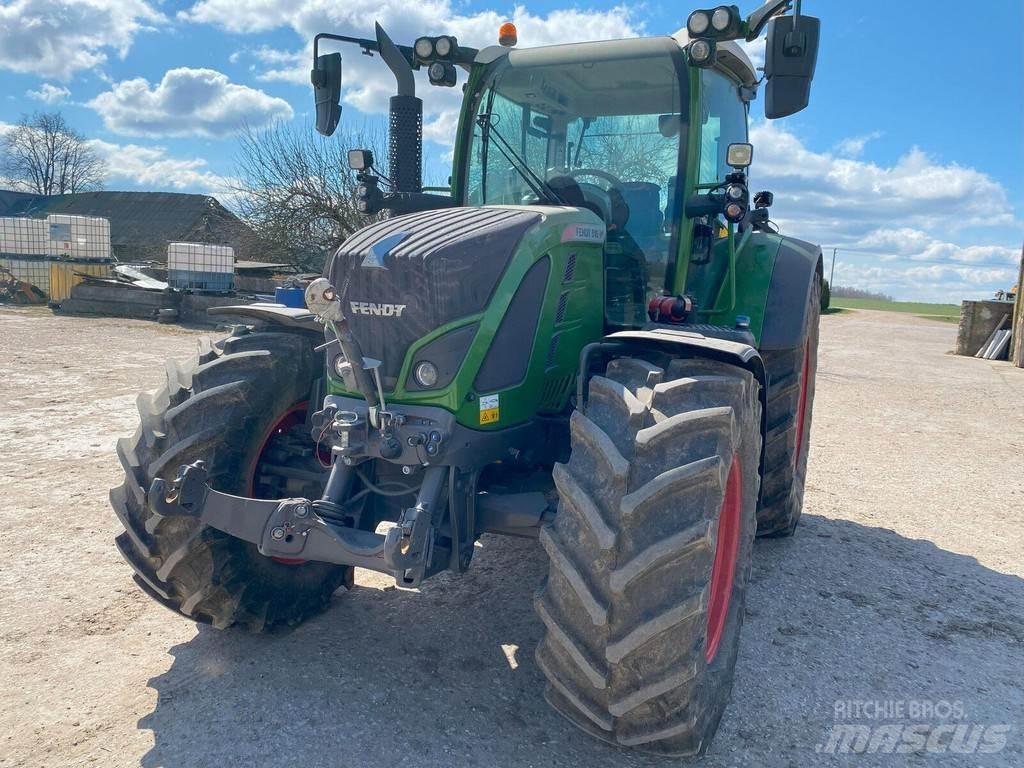 Fendt 516 Vario 曳引機