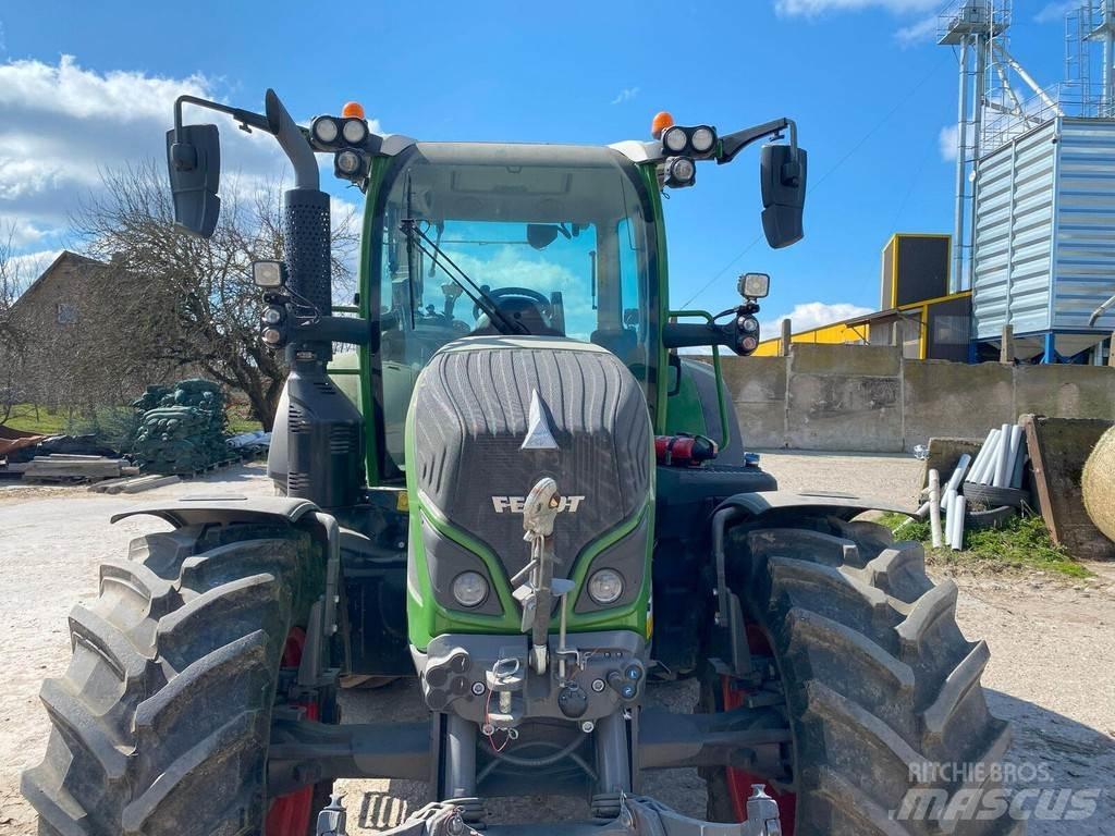 Fendt 516 Vario 曳引機