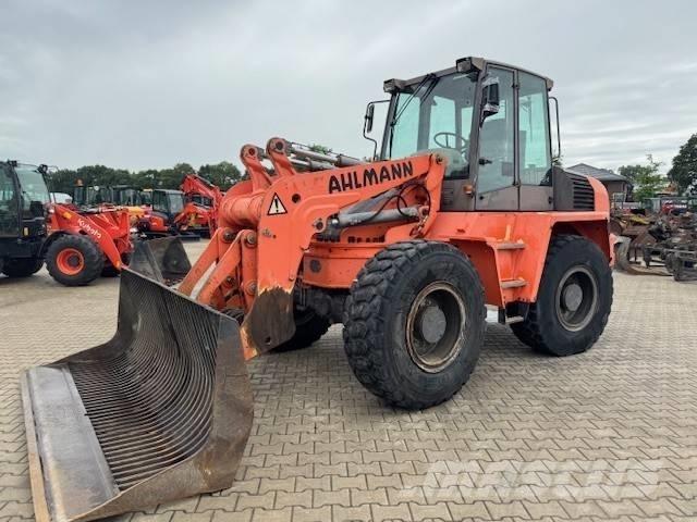 Ahlmann AS 150 E 輪胎式裝載機