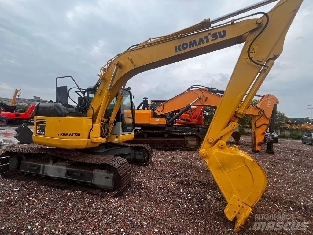 Komatsu PC 138 US 履帶式 挖土機/掘鑿機/挖掘機