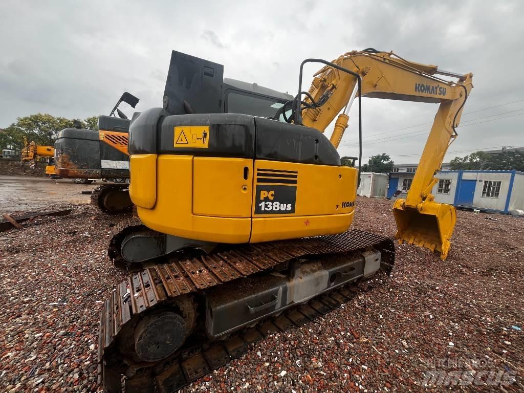 Komatsu PC 138 US 履帶式 挖土機/掘鑿機/挖掘機