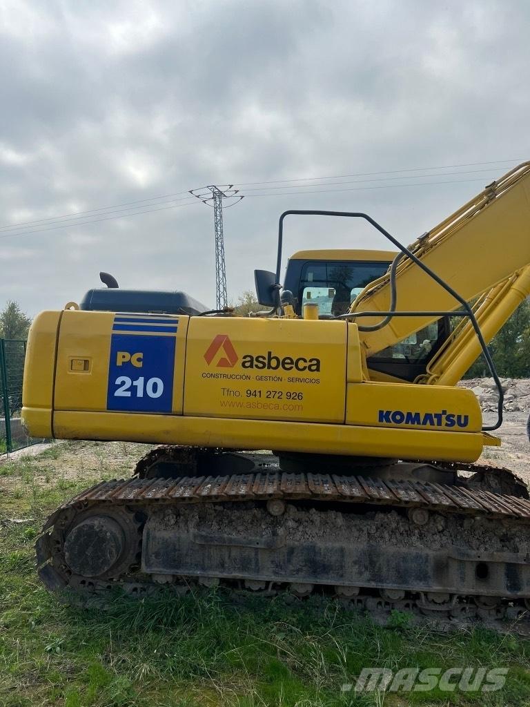 Komatsu PC 210 LC-7K 履帶式 挖土機/掘鑿機/挖掘機