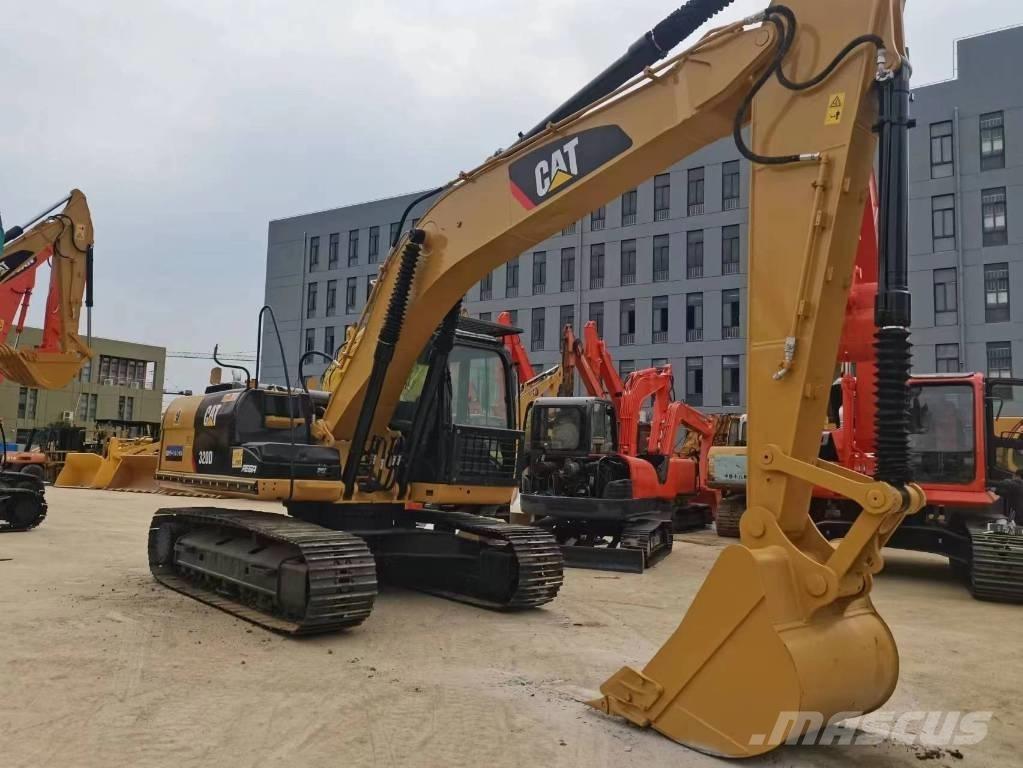 CAT 320 D 履帶式 挖土機/掘鑿機/挖掘機