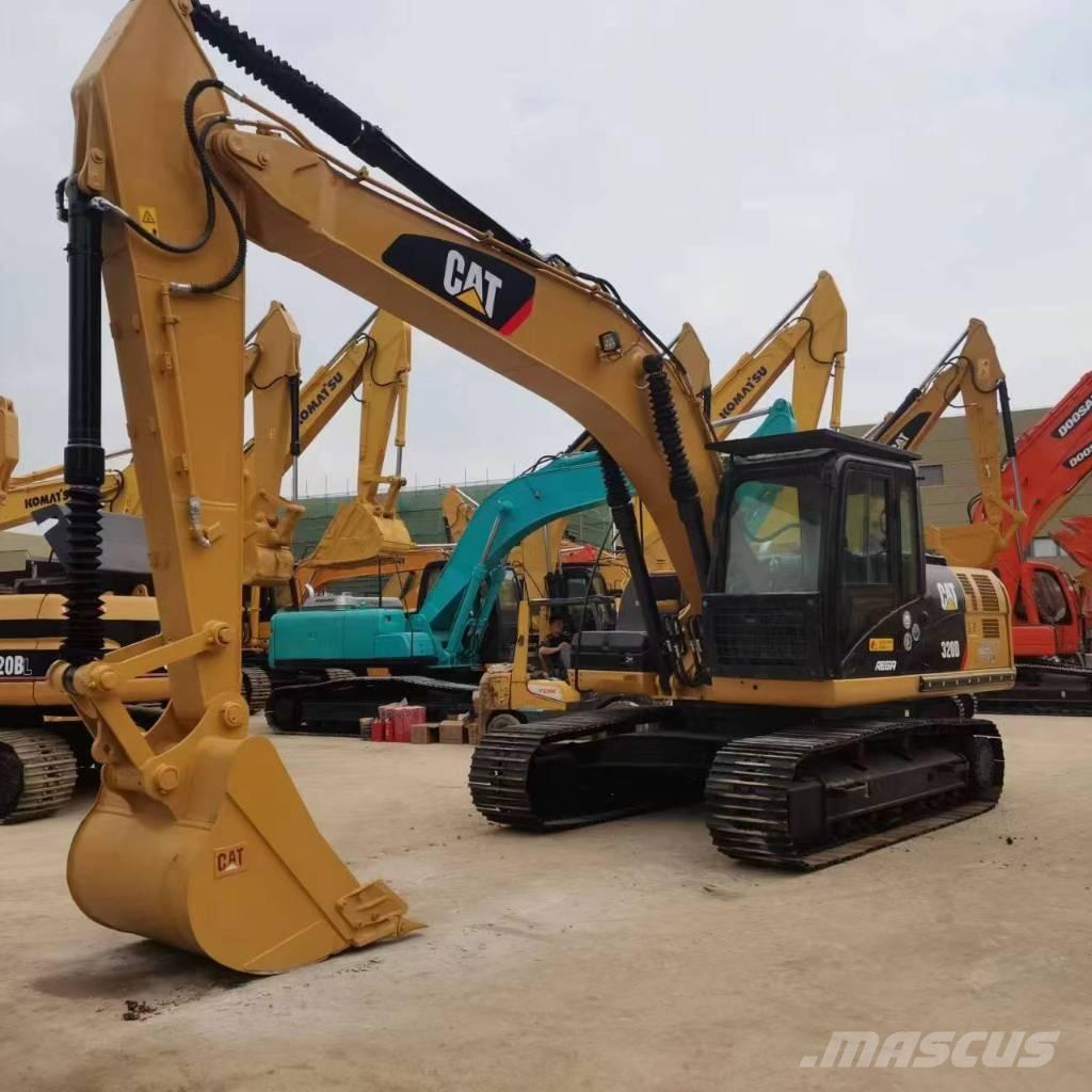 CAT 320 D 履帶式 挖土機/掘鑿機/挖掘機