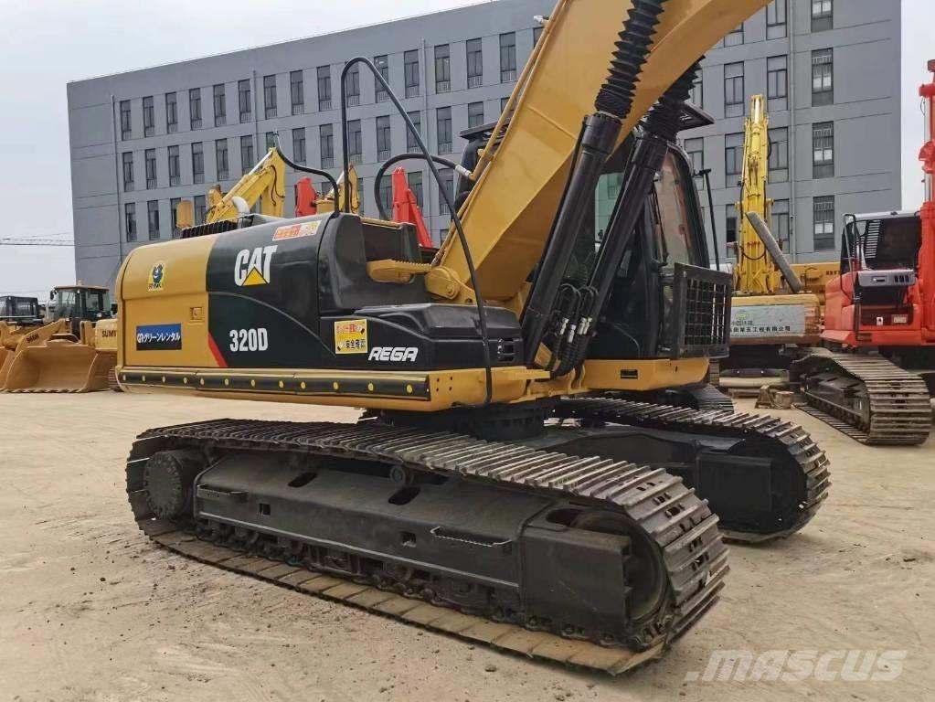 CAT 320 D 履帶式 挖土機/掘鑿機/挖掘機