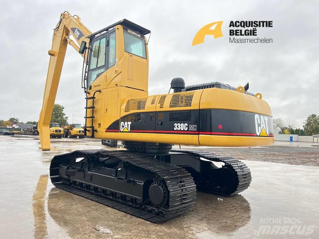CAT 330 CL MH 廢棄物/工業用操作車