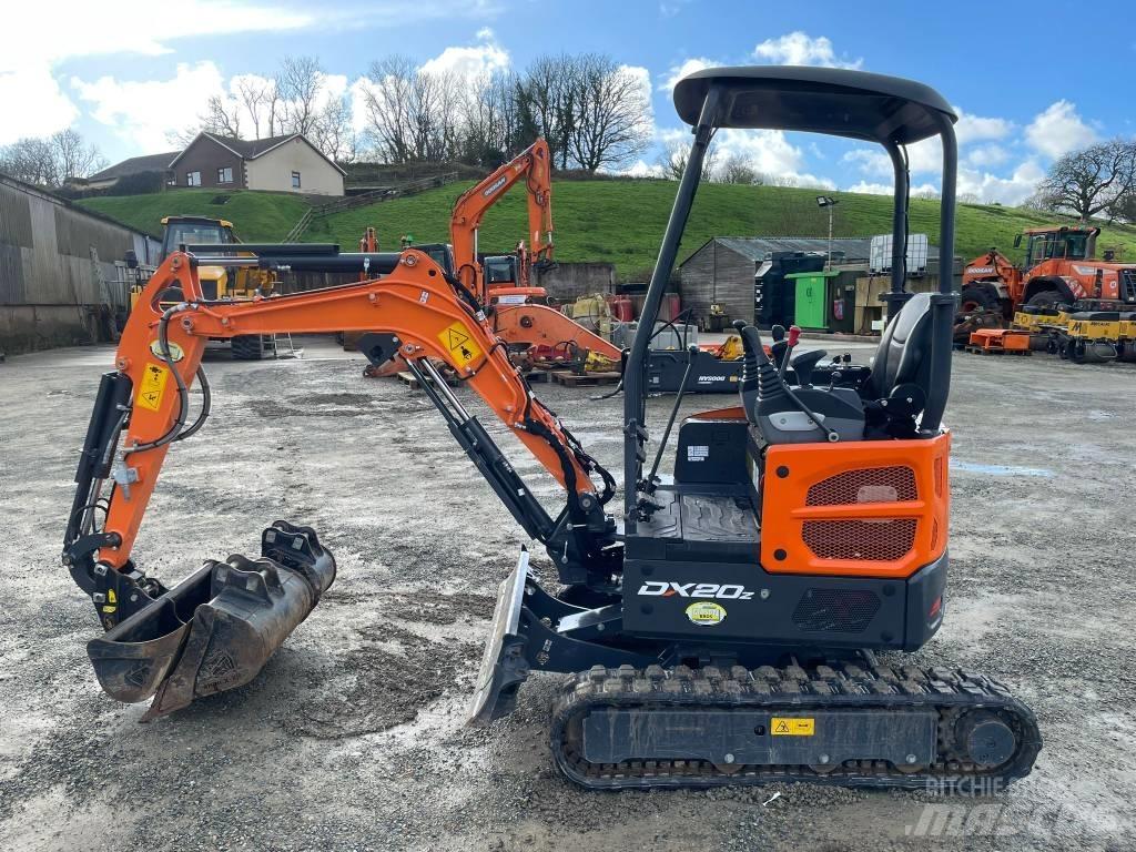 Doosan DX20z 小型挖土機/掘鑿機<7t(小型挖掘機)