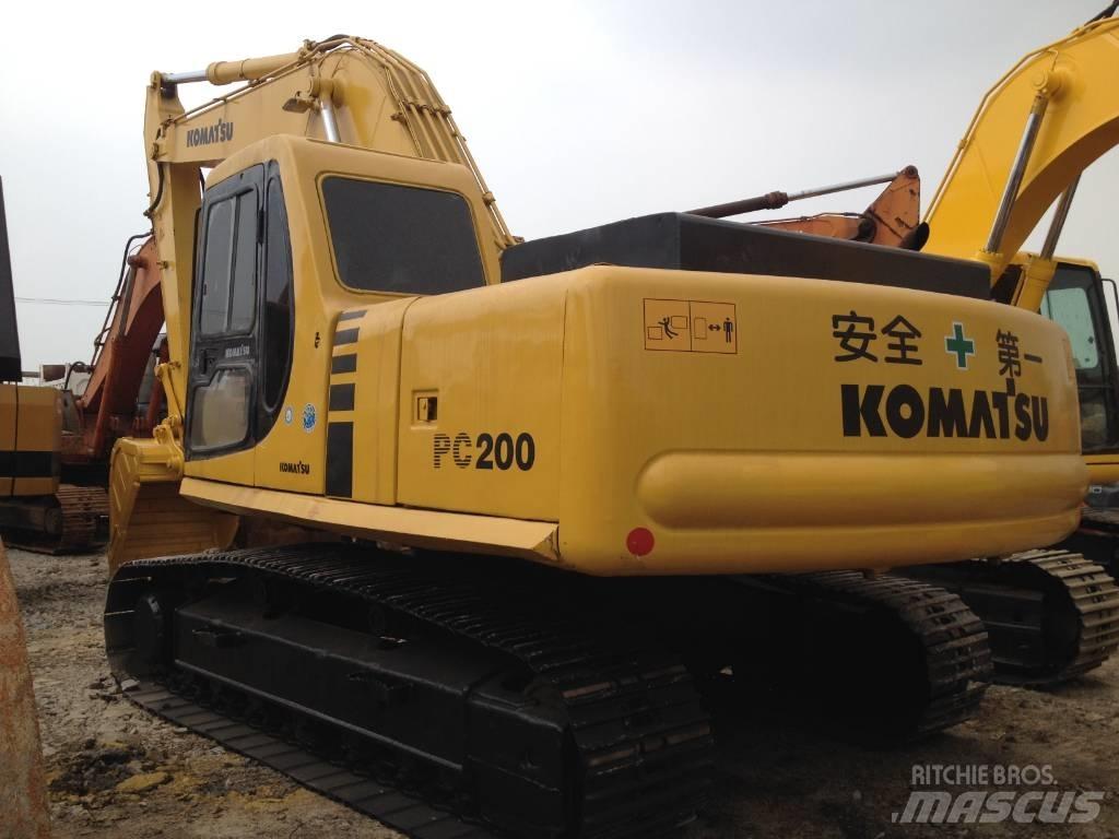 Komatsu PC200-6 履帶式 挖土機/掘鑿機/挖掘機