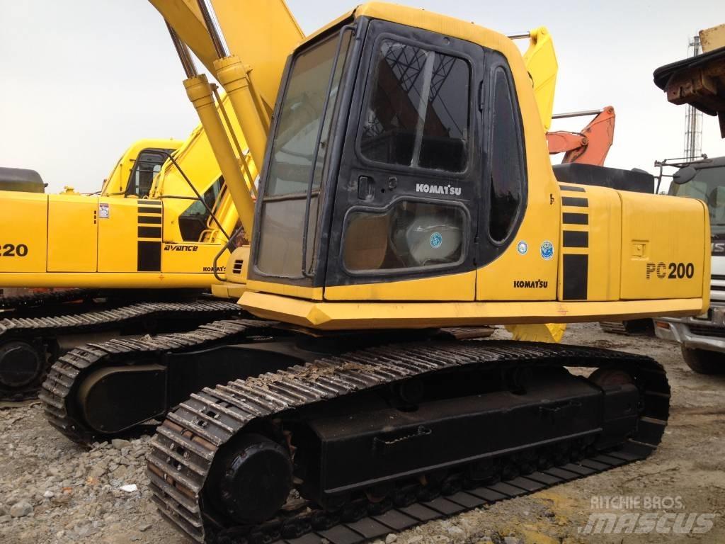 Komatsu PC200-6 履帶式 挖土機/掘鑿機/挖掘機