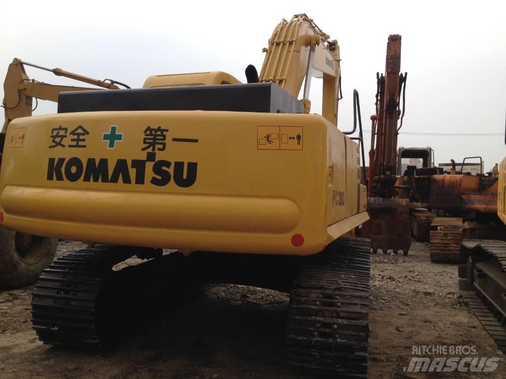 Komatsu PC200-6 履帶式 挖土機/掘鑿機/挖掘機