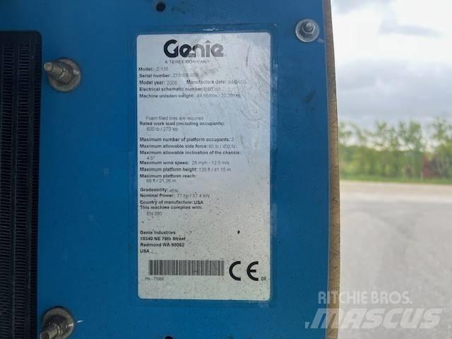 Genie Z 135 曲臂高空作業車
