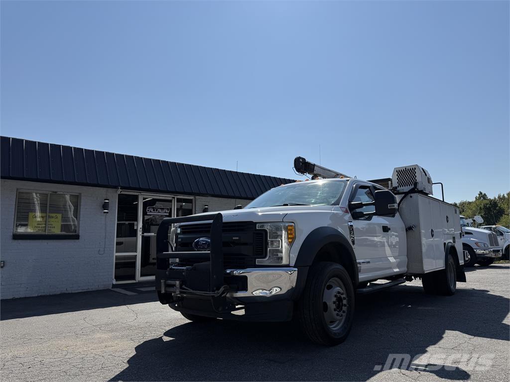 Ford F550 都市/通用型車輛