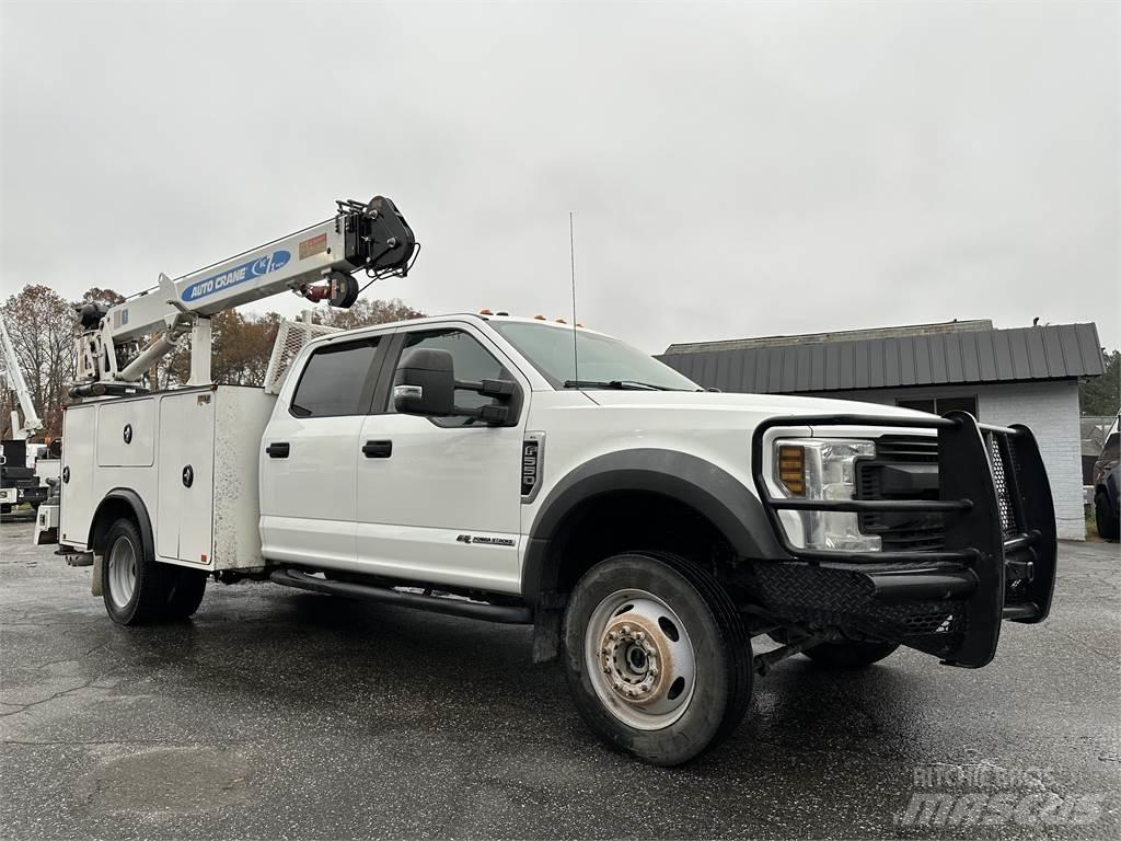 Ford F550 都市/通用型車輛